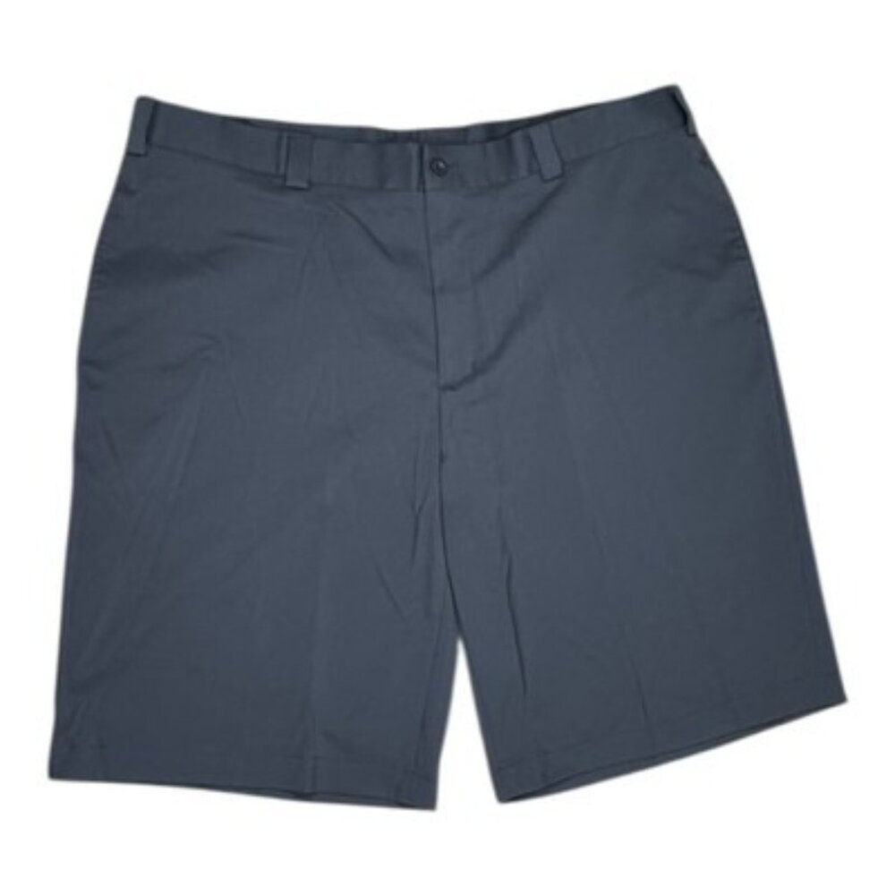 Slazenger Golf Shorts Men 40 Gray Waist Moisture-Wicking Athletic Club Summer - Picture 2 of 16